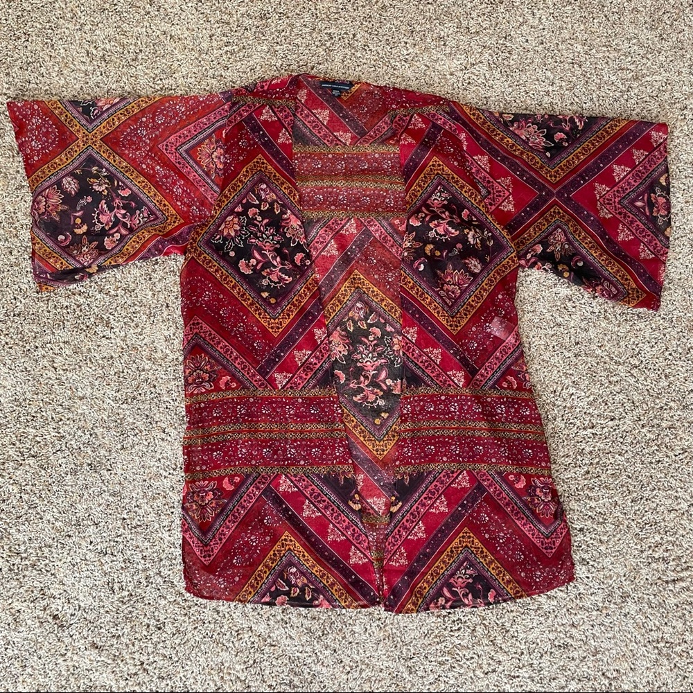 American Eagle kimono